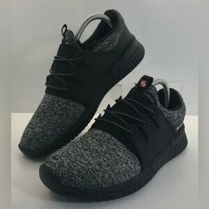 South Pole Sneakers (Sz 8) Black & Gray NWOT